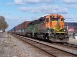 BNSF 7161 and BNSF 7160